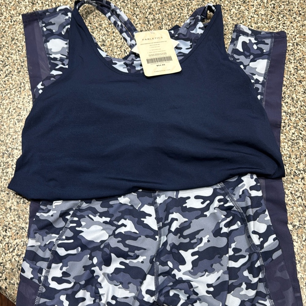 Women’s Fablics Workout pants and top